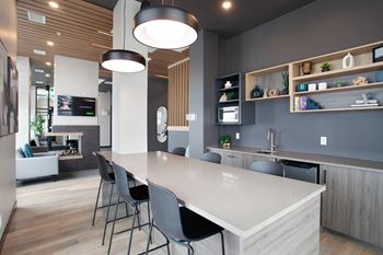 Event space with kitchen